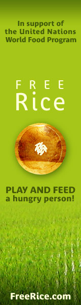 play FreeRice and help a hungry person